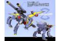 BANDAI 148828 1/144 SEED外傳--可動版#48 TMF/A-802 機動巴庫 MOBILE BUCU