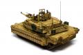 MENG MOLDS TS-026 1/35  美國陸軍 M1A2'亞伯拉罕'帶TUSK I/II裝甲坦克