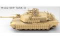 MENG MOLDS TS-026 1/35  美國陸軍 M1A2'亞伯拉罕'帶TUSK I/II裝甲坦克