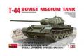 MINIART 35193 1/35 二戰蘇聯.陸軍 T-44中型坦克@@
