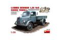 MINIART 35142 1/35 WW II德國.陸軍 L-1500S 4X2 1.5頓軍用卡車