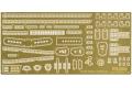 FUJIMI 114712 蛋船適用金屬蝕刻片--P.O.P#17 WW II日本.帝國海軍 陽炎級'雪風'驅逐艦