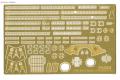 FUJIMI 114668 蛋船適用金屬蝕刻片--P.O.P#12 WW II日本.帝國海軍 金剛級'榛名/HARUNA'戰列艦