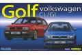 FUJIMI 126395-RS-27 1/24 福斯汽車 '高爾夫/GOLF'CL/GL轎跑車/車型可選擇