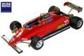 FUJIMI 091945-GP-2 1/20 法拉利車隊 126 C2方程式賽車