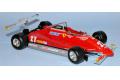 FUJIMI 091945-GP-2 1/20 法拉利車隊 126 C2方程式賽車