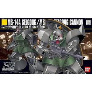 BANDAI 148995 1/144 #076 傑爾古格量產/加農型 GELGOOG CANNON