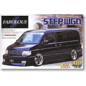AOSHIMA 046821 1/24 本田汽車 STEPWGN休旅車