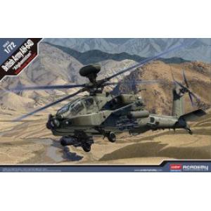 ACADEMY 12537 1/72 英國.陸軍 AH-64D'阿帕契'攻擊直升機國陸軍/阿富汗式樣