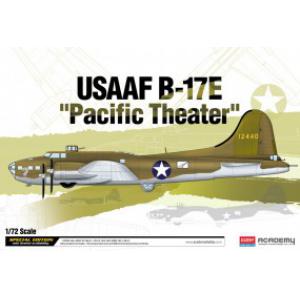 ACADEMY 12533 1/72 WW II美國.陸軍 B-17E'空中堡壘'轟炸機/PACIFIC THEATER塗裝/限定版