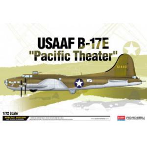 ACADEMY 12533 1/72 WW II美國.陸軍 B-17E'空中堡壘'轟炸機/PACIFIC THEATER塗裝/限定版