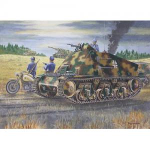 TRUMPETER 00355 1/35 WW II德國.陸軍 Hotchkiss 38H(f) 38(H)砲兵觀測車