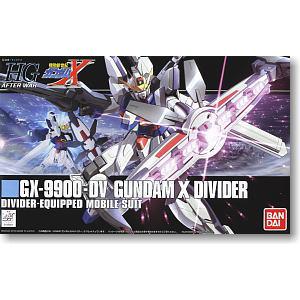 BANDAI 165661 1/144 #118 機動新世紀 GX-9900-DV鋼彈 GUNDAM X DIVIDER