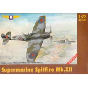 MODEL NEWS 72004 1/72 WW II英國.空軍 超級馬林'噴火'MK.XII戰鬥機/限量生產@@