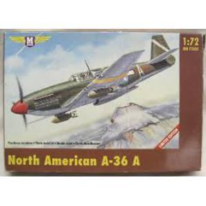 M NEWS 72002 1/72 WW II美國.陸軍 北美飛機公司A-36A攻擊機/限量生產