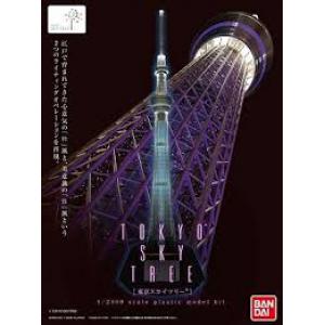 BANDAI 170380 1/2400 日本.東京 天空樹 TOKYO SKY TREE