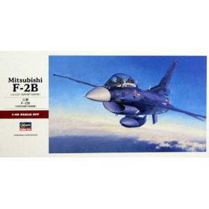 HASEGAWA 07229-PT-29 1/48 日本.航空自衛隊.三菱公司 F-2B戰鬥教練機