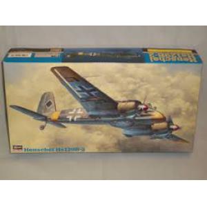 HASEGAWA 09071-JT-71 1/48 WW II德國.空軍 亨舍爾公司HS-129 B-2攻擊機