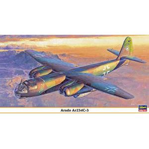 HASEGAWA 09845 1/48  WW II德國.空軍 阿拉多公司AR-234.C-3 '閃電'戰鬥轟炸機/特殊式樣