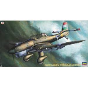 HASEGAWA 09188-JT-128 1/48 WW II德國.空軍 容克斯公司JU-87 B-2'斯圖卡'俯衝轟炸機