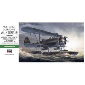 HASEGAWA 19197-JT-97 1/48 WW II日本.帝國海軍 中島  E8N1九五式一號水上偵查機