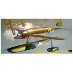 HASEGAWA 09169-JT-69 1/48 WW II日本.帝國海軍 中島公司 A6M2-N二式水上戰鬥機