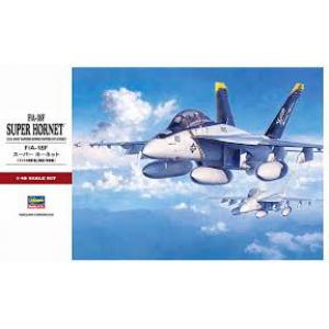 HASEGAWA 07238-PT-38 1/48 美國.海軍 F/A-18F '超級大黃蜂'戰鬥攻擊機