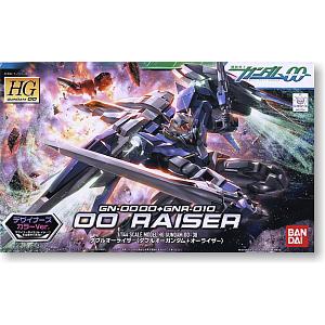 BANDAI 5055731 1/144 OO鋼彈 #38 GN-0000+GNR-010 00強化模組設計師配色版