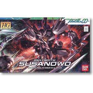 BANDAI 5060650 1//144 OO鋼彈#46 GNX-Y901TW須佐之男 SUSANOWO