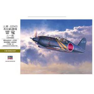 HASEGAWA 08882-ST-32 1/32 WW II日本.帝國海軍 三菱公司 J2M3'雷電'21型 局地戰鬥機