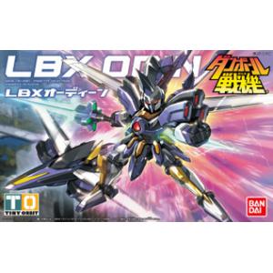 BANDAI 180626 LBX紙箱戰機--#010奧汀 ODIN