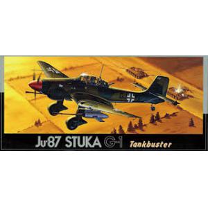 FUJIMI 250151-F-15 1/72 WW II德國.空軍 容克斯公司JU-87.G-1'斯圖卡'俯衝轟炸機