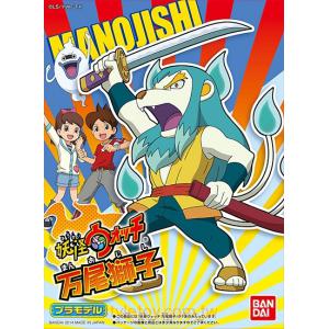 BANDAI 192081 妖怪手錶--#07 萬尾獅子 MANOJISHI
