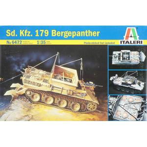 ITALERI 6472 1/35 WW II德國.陸軍 Sd.Kfz.179'黑豹'坦克回收車