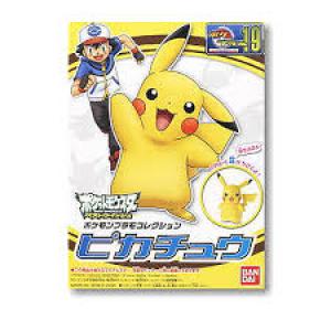 BANDAI 170386 神奇寶貝--劇場版.皮卡丘(19) PIKACHU