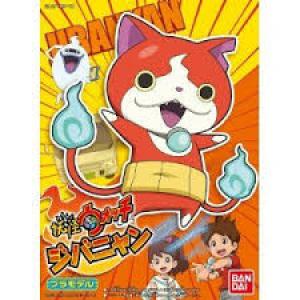 BANDAI 189478 妖怪手錶--#01 地缚貓 JIBANYAN