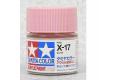 TAMIYA x-17  壓克力系水性/粉紅色(光澤) PINK 45032868