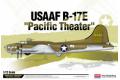 ACADEMY 12533 1/72 WW II美國.陸軍 B-17E'空中堡壘'轟炸機/PACIFIC THEATER塗裝/限定版