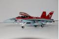 HASEGAWA 02184 1/72 美國.海軍 F/A-18F'超級大黃蜂'戰鬥機/VFA-41中隊70周年紀念式樣/限定版