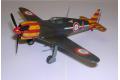 AZUR 008 1/72 WWII 法國.空軍 BLOCH MB-155戰鬥機/限量生產