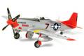HASEGAWA 09247-JT-147 1/48 W II美國.陸軍 P-51D'野馬'戰鬥機/第332大隊式樣