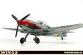 HASEGAWA 09861 1/48  WW II德國.空軍 梅賽施密特公司BF-109T2艦載戰鬥機/JG77中隊式樣