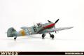 HASEGAWA 09861 1/48  WW II德國.空軍 梅賽施密特公司BF-109T2艦載戰鬥機/JG77中隊式樣