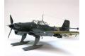 HASEGAWA 09171-JT-111 1/48 WW II德國.空軍 容克斯公司JU-87 B-2/U-4'斯圖卡'帶雪橇俯衝轟炸機