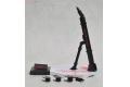 BANDAI 225772 1/100及1/144 獨角獸鋼彈 萬用可動展示架 ACTION BASE/CLEAR
