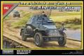 TRIATAR 35043 1/35 WW II德國.陸軍 Sd.Kfz.222中期生產型輪式裝甲車...