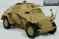 TRIATAR 35043 1/35 WW II德國.陸軍 Sd.Kfz.222中期生產型輪式裝甲車 @@