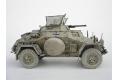 TRIATAR 35043 1/35 WW II德國.陸軍 Sd.Kfz.222中期生產型輪式裝甲車 @@