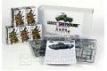 TAMIYA 89691 1/35 WW II美國.陸軍 M-8'灰狗'輕裝甲車+步兵人物/限定版