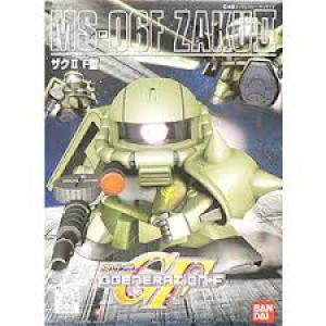 BANDAI BB-218  MS-06/F 薩克II/ F ZAKU II